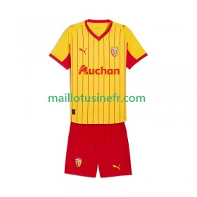 Maillot de Foot RC Lens Domicile 2025-26 - Enfant
